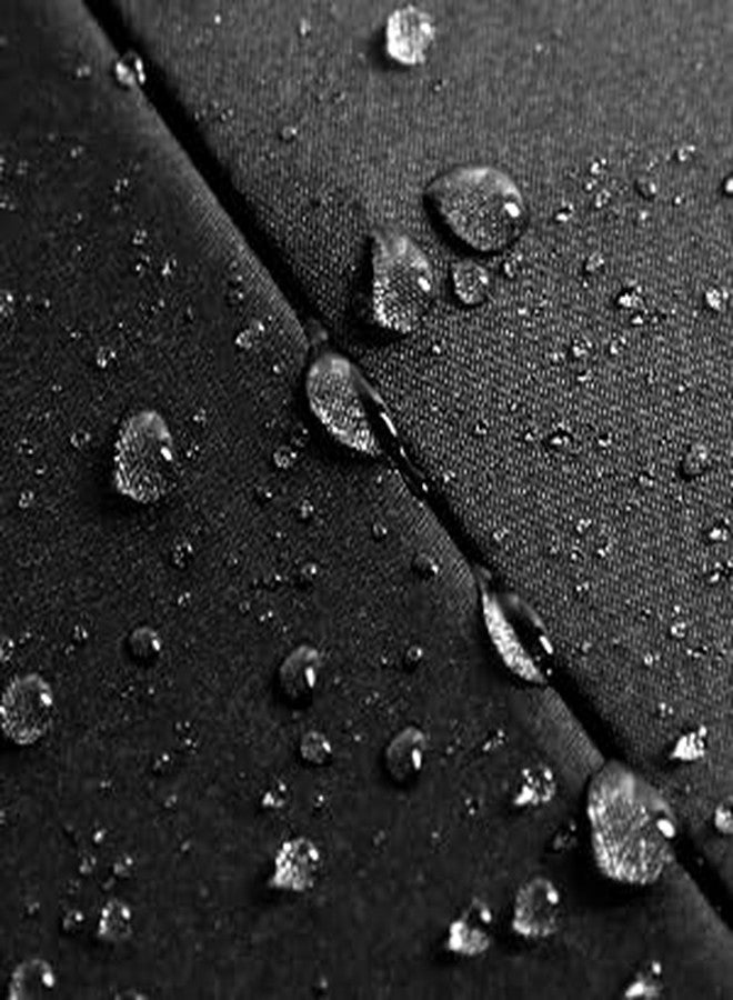 G4Free Portable Auto Travel Umbrella - Windproof for Rain and Wind, Auto Open Close Button, Perfect for Car, Men & Women (Black Dark) - Image 3